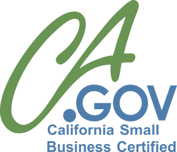 State of California certified small business