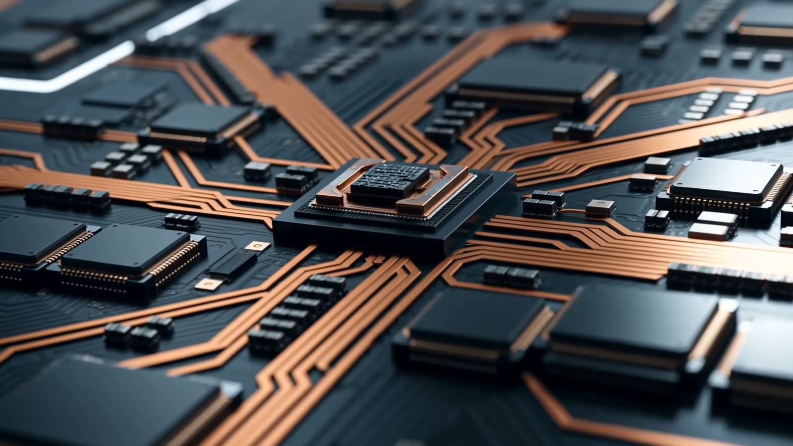 Interconnect on a silicon die